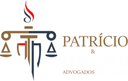 logo patricio e maclayd colorido branco